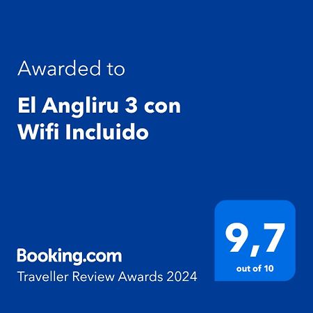El Angliru 3 Apartment Santa Eulalia de Morcin Ngoại thất bức ảnh
