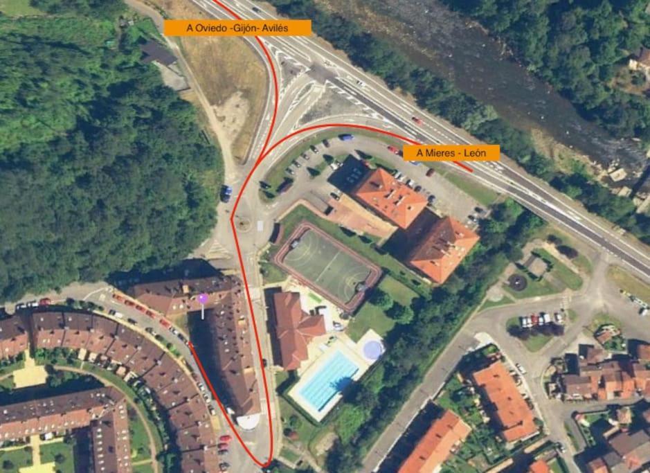 El Angliru 3 Apartment Santa Eulalia de Morcin Ngoại thất bức ảnh