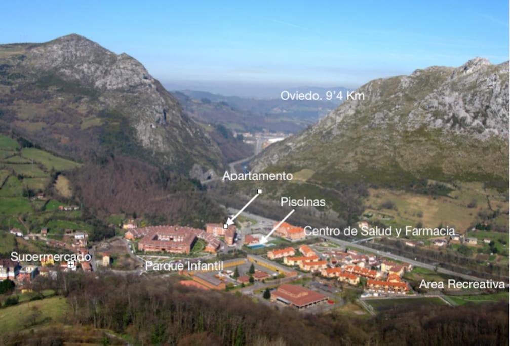 El Angliru 3 Apartment Santa Eulalia de Morcin Ngoại thất bức ảnh